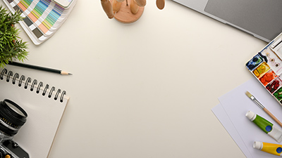 image or blank art board