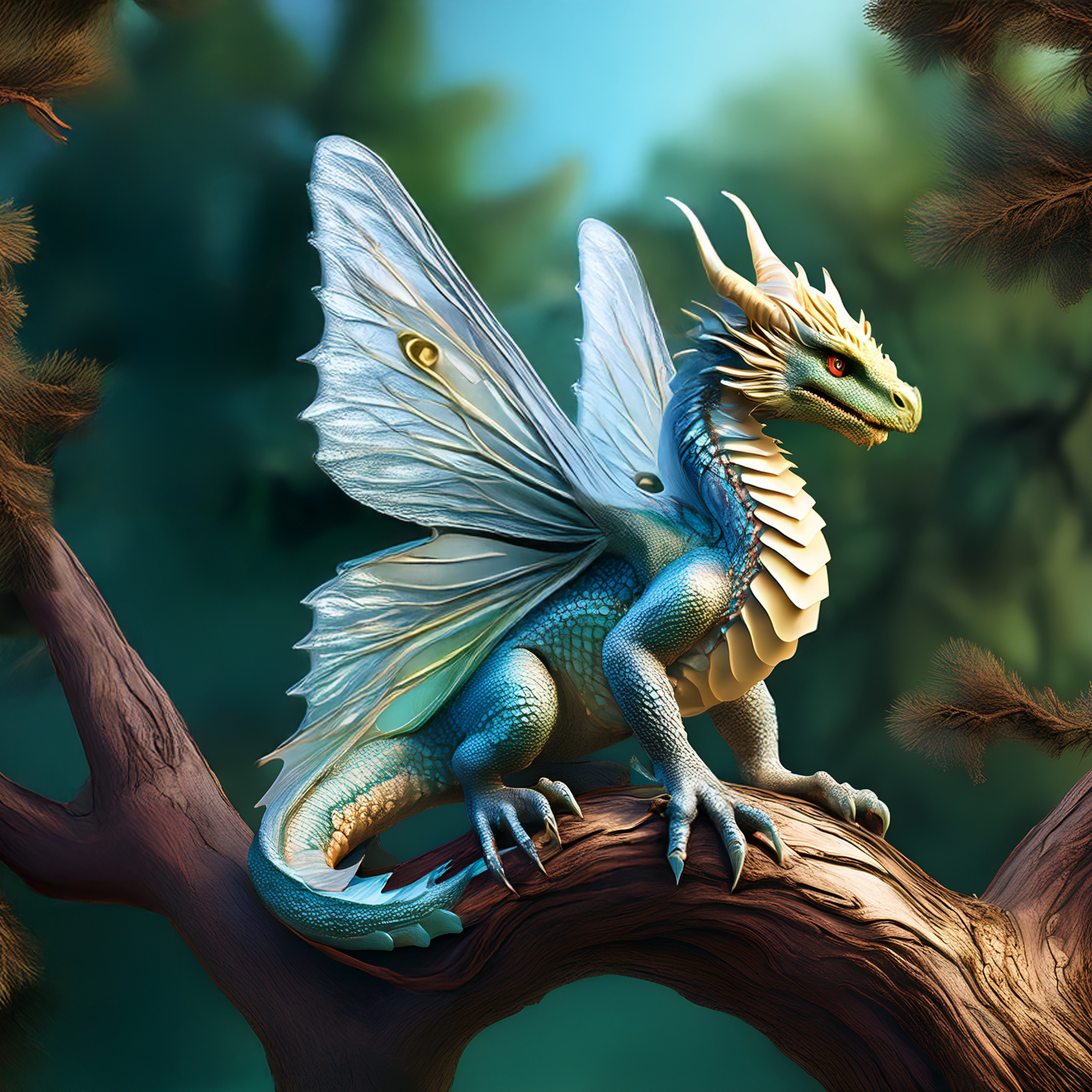 Apple, Fairy Dragon