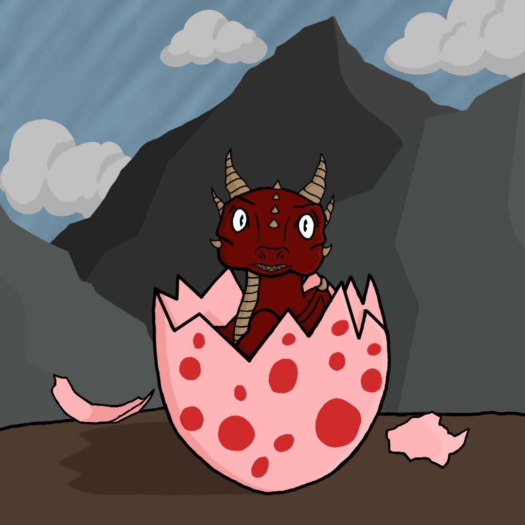 Baby Arlon from The Green Lady and other Shorty Tales