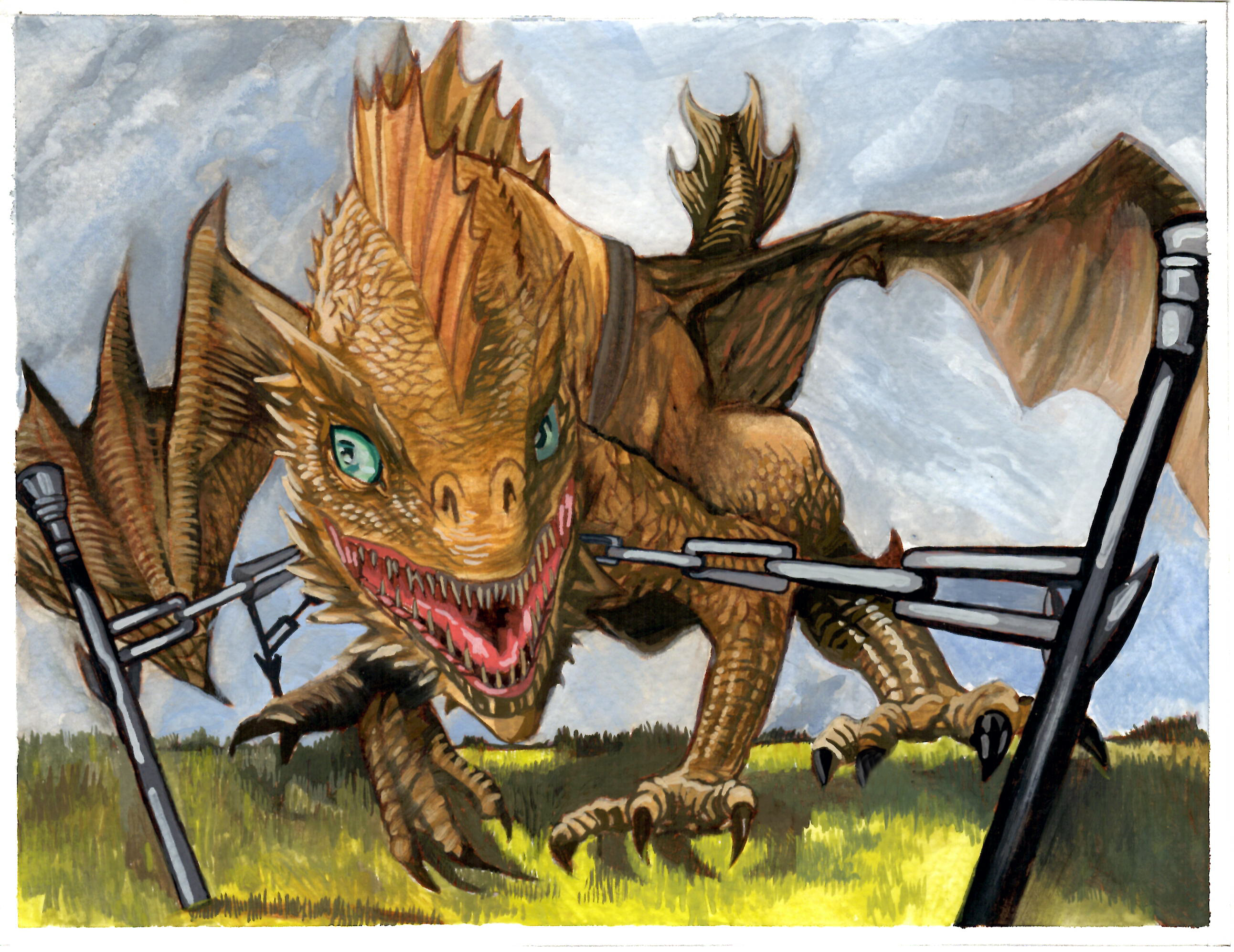 Bobo, Bronze Dragon