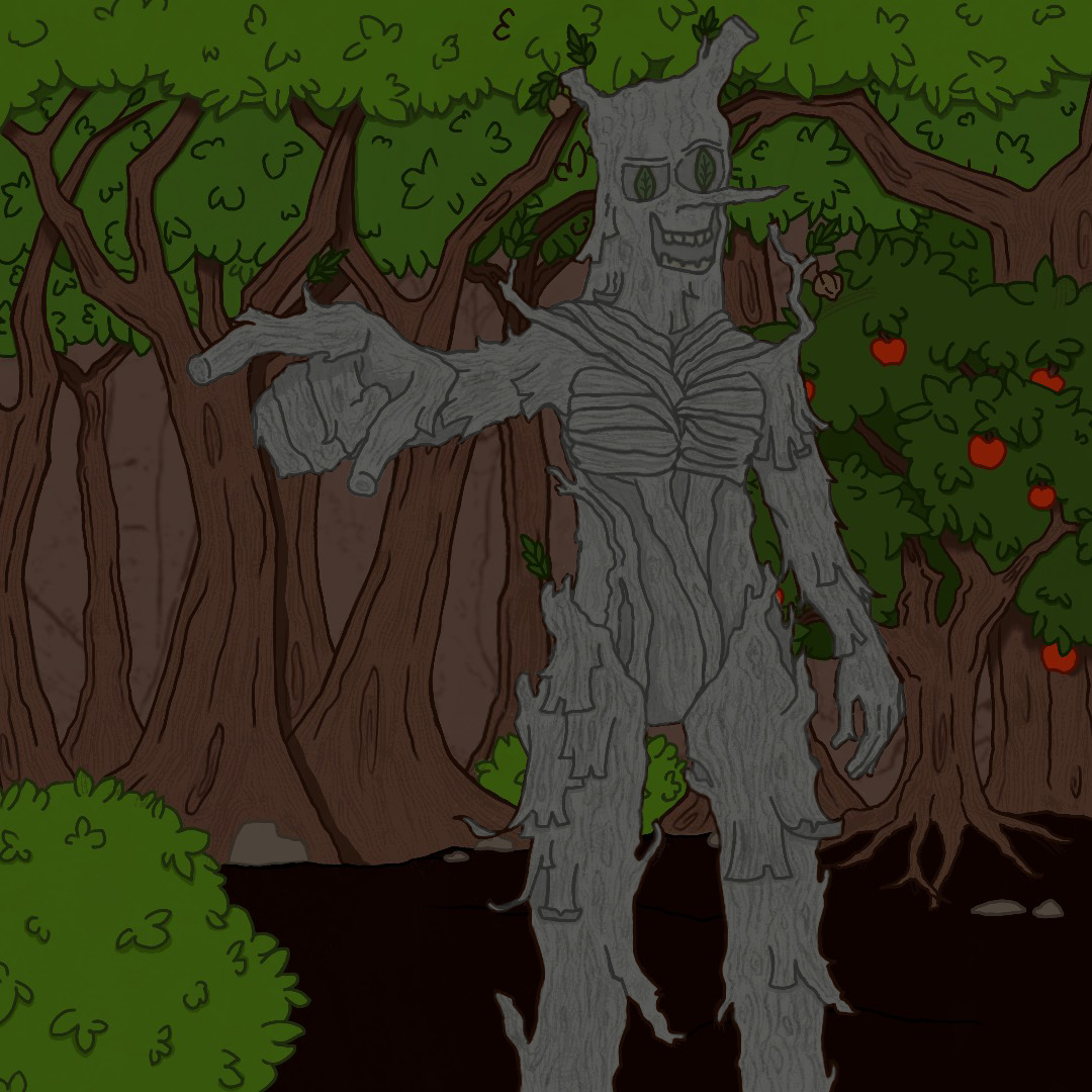 Hicks, the friendly Treant