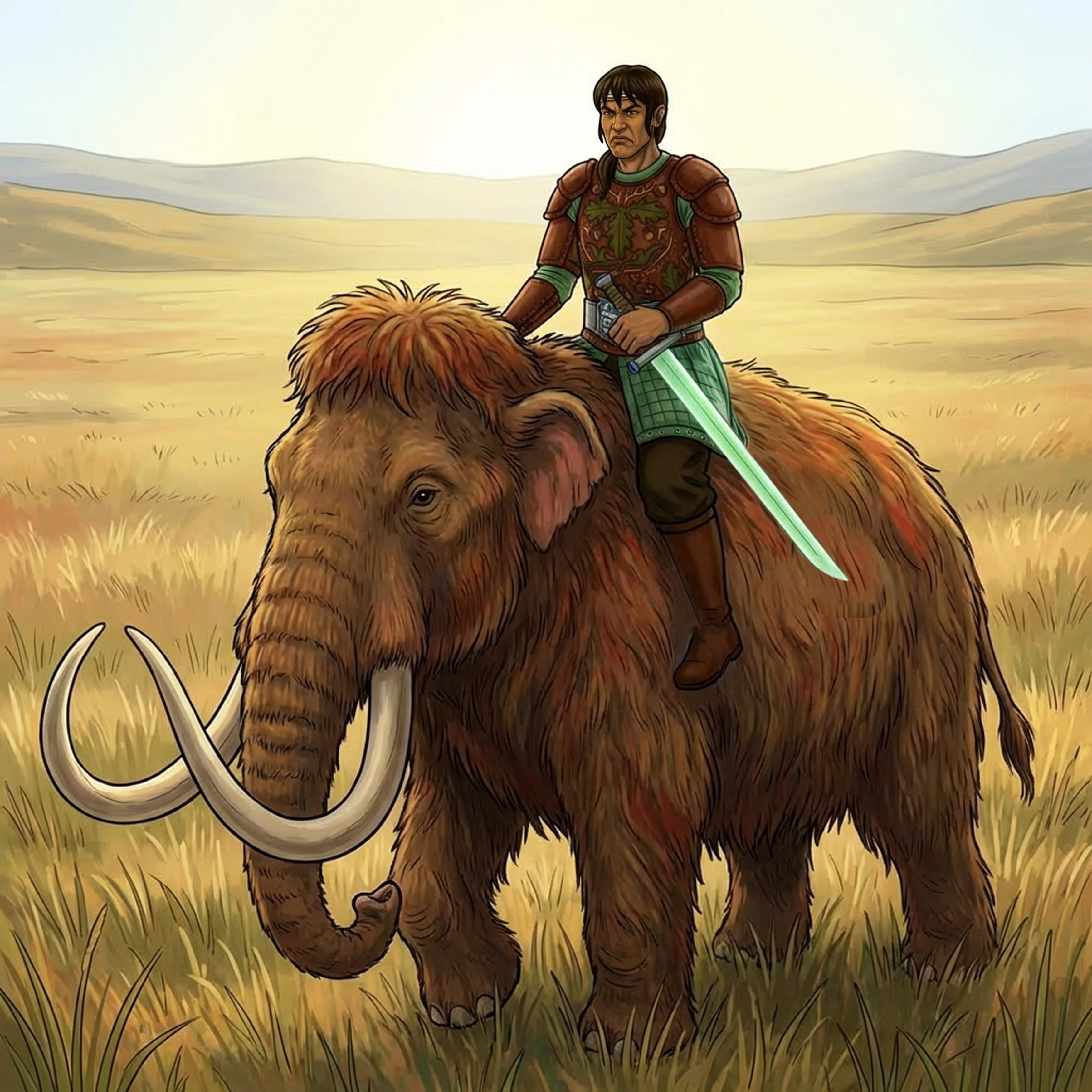 Shorty on Ride